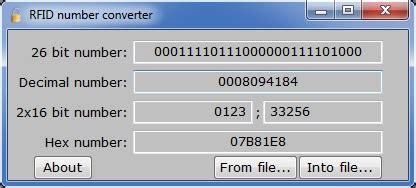 sandbox rfid converter